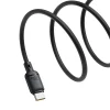 کابل سوپر فست شارژ USB به Type-C باسئوس مدل Silky100w-1M - تصویر 3