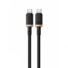 کابل تبدیل 100وات USB-C به USB-C باسئوس مدل Dura Series