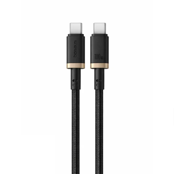 کابل تبدیل 100وات USB-C به USB-C باسئوس مدل Dura Series