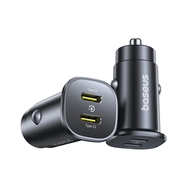 شارژر فندکی باسئوس مدل  GO TRIP DP1 SERIES