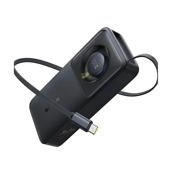 پاوربانک بیسوس مدل NOMOS 30W ظرفیت 10000 میلی آمپر ساعت