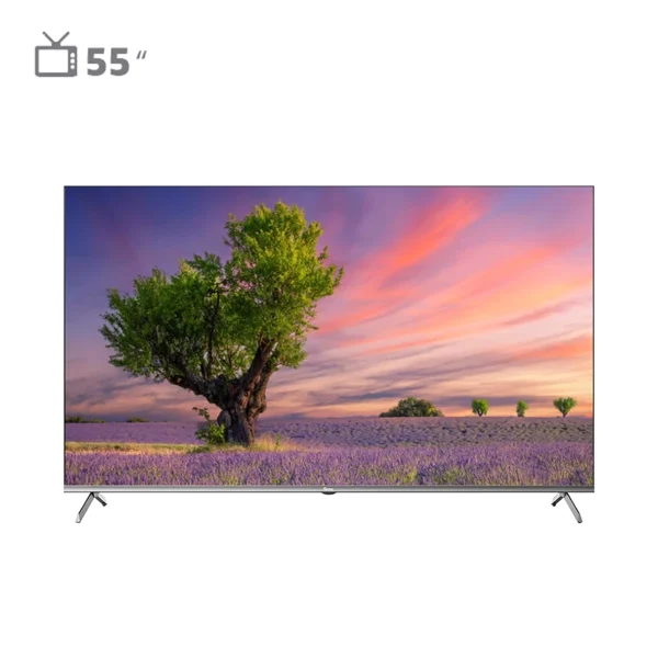 تلویزیون هوشمند جی پلاس 55 اینچ مدل GTV-55SQ789NT