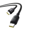 کابل سوپر فست شارژ USB به Type-C باسئوس مدل Silky100w-2M - تصویر 3