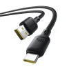 کابل سوپر فست شارژ USB به Type-C باسئوس مدل Silky100w-1M - تصویر 2