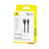 کابل سوپر فست شارژ USB به Type-C باسئوس مدل Silky100w-1M - تصویر 4