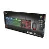 کیبورد و ماوس گیمینگ تراست مدل GXT 838 Azor - تصویر 3