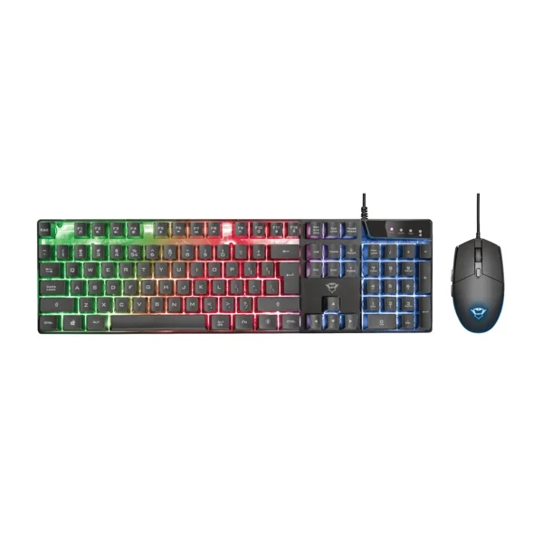 کیبورد و ماوس گیمینگ تراست مدل GXT 838 Azor