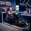 صندلی و استند رانندگی رنزو GT-Racing Simulator - تصویر 11