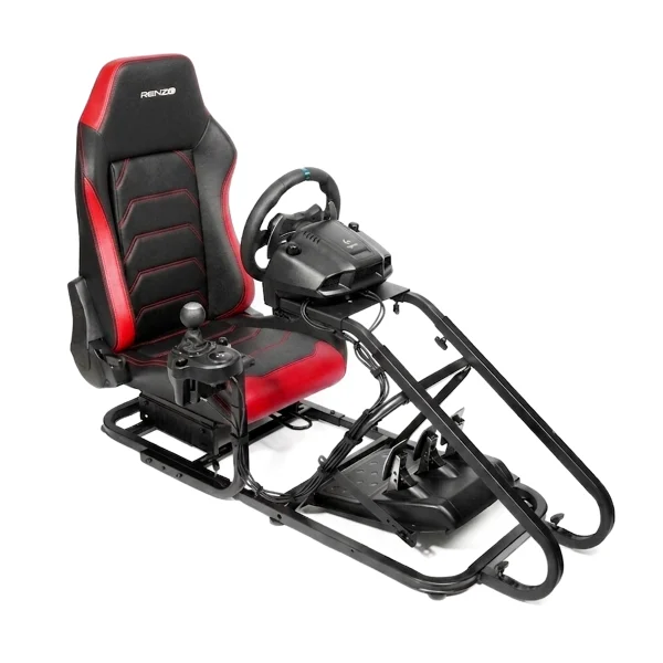 صندلی و استند رانندگی رنزو GT-Racing Simulator