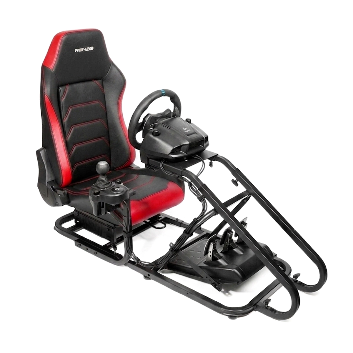 chair-11 صندلی و استند رانندگی رنزو GT-Racing Simulator - تصویر 1
