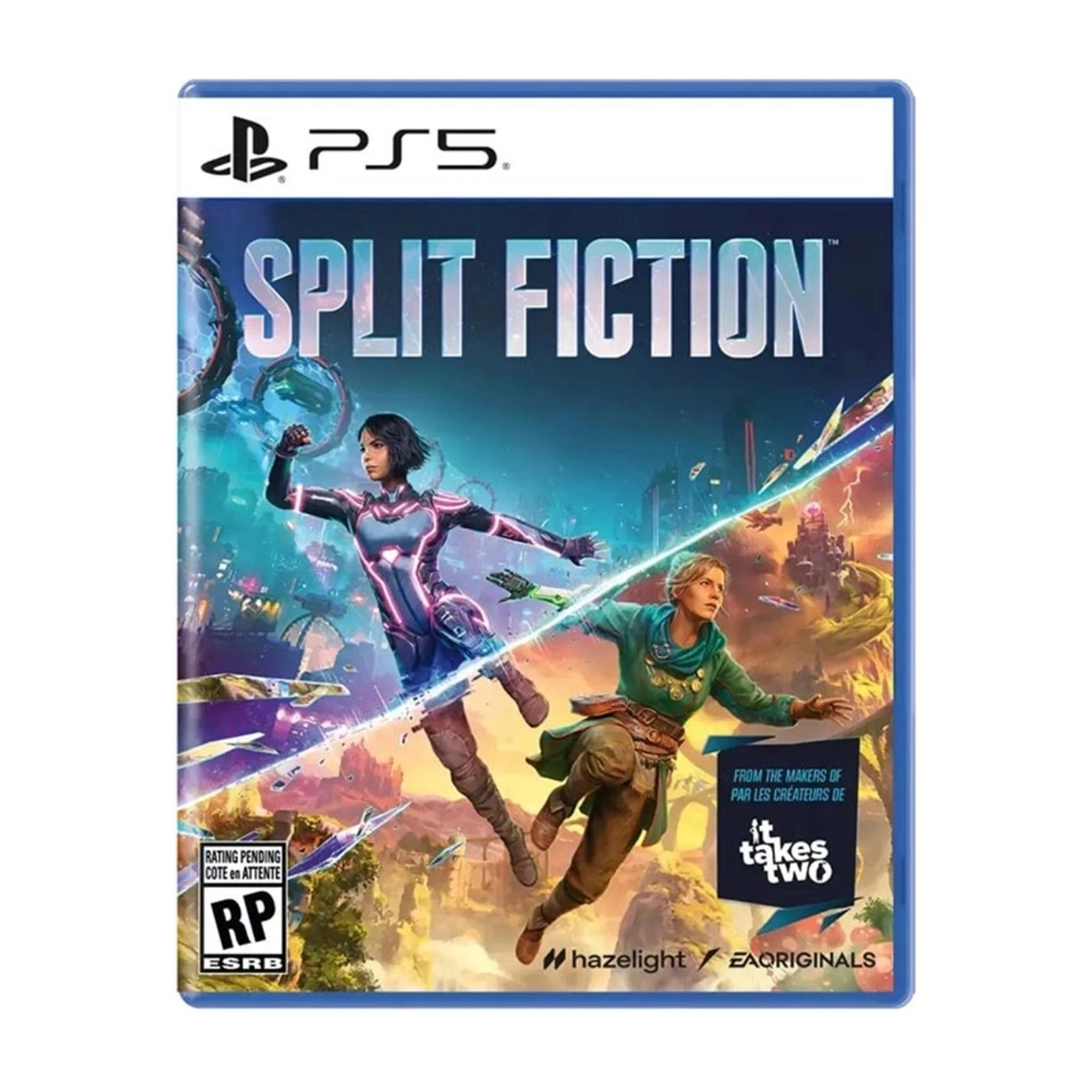 game بازی Split Fiction برای PS5 - تصویر 1