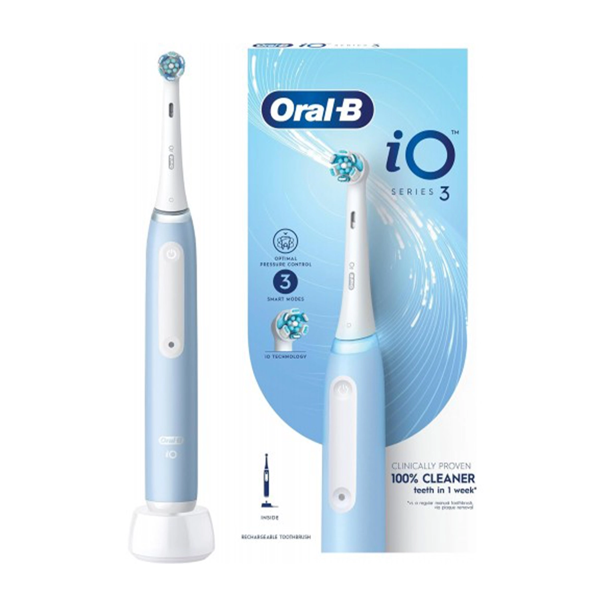 oralb2-4 مسواک برقی اورال بی مدل iO 3 - تصویر 1