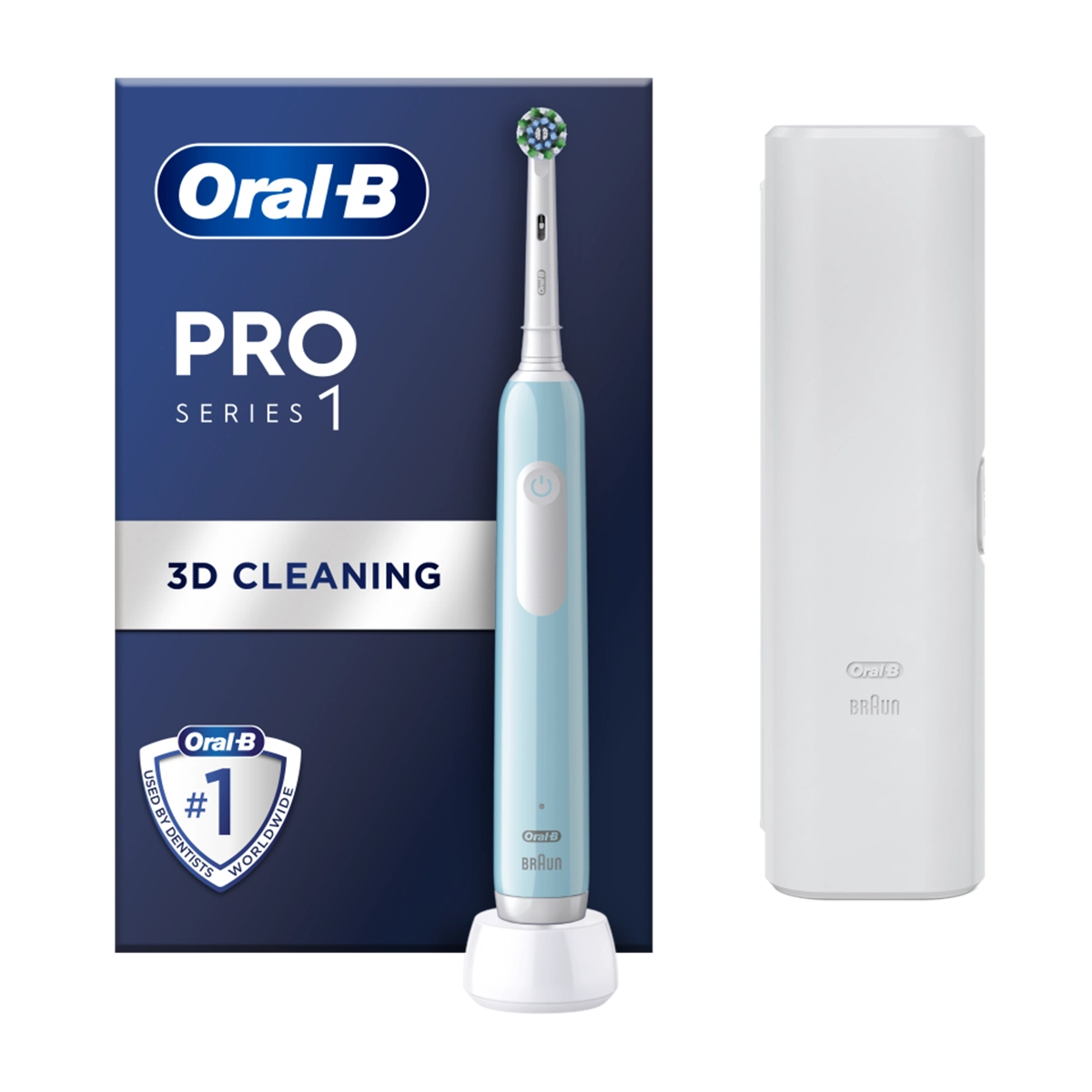 oralb4-2 مسواک برقی اورال بی مدل D305.513.3X - تصویر 1
