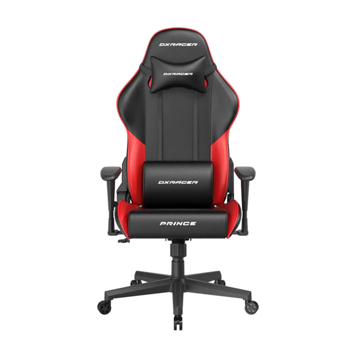 p132R-6 صندلی گیمینگ دی ایکس ریسر مدل Prince P132 2025 Black Red - تصویر 1