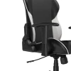 صندلی گیمینگ دی ایکس ریسر مدل Prince P132 2025 Black White - تصویر 4