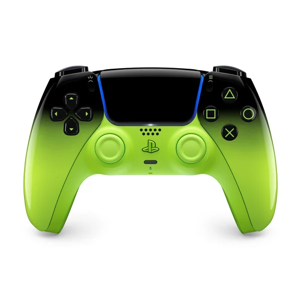 دسته بازی PlayStation 5 سونی مدل DualSense Hyperpop Remix سبز