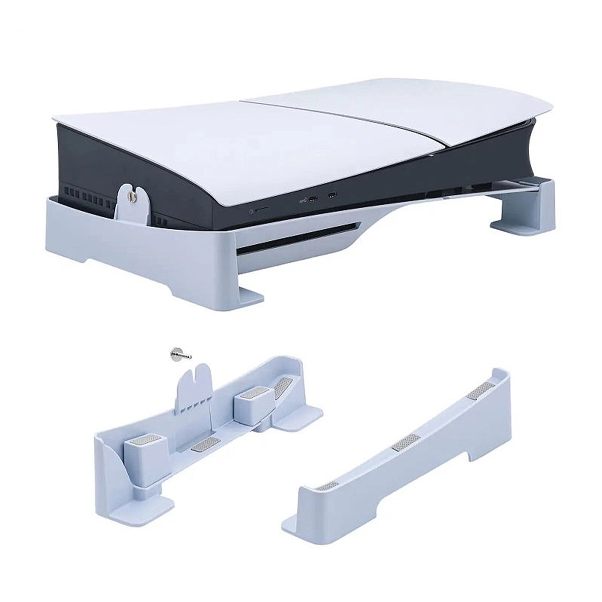 ps5-stand-4 پایه نگهدارنده کنسول PS5 اسلیم مدل PGTECH GP-525 - تصویر 1
