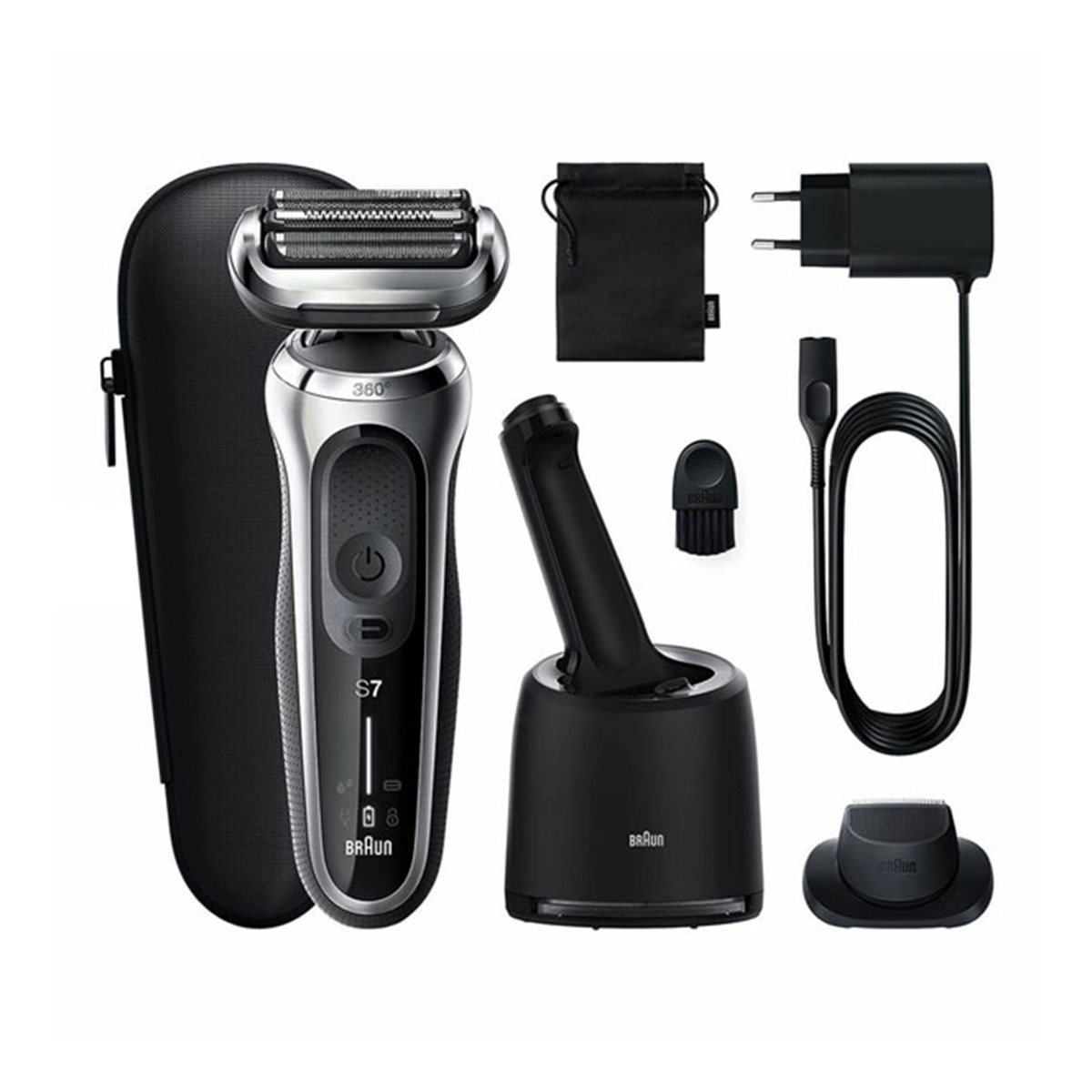 shaving-machine3 ماشین اصلاح صورت براون مدل 71s7200cc - تصویر 1