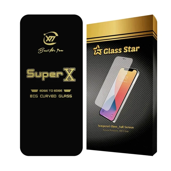 گلس گوشی گلس استار مدل SUPXG30 مناسب برای گوشی موبایل سامسونگ S25 fe