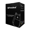 کوله پشتی ضد ضربه President مخصوص PS5 Slim آبی روشن - تصویر 4