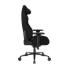 صندلی گیمینگ دی ایکس ریسر مدل Craft Series 2026 XL Black Fabric - تصویر 6
