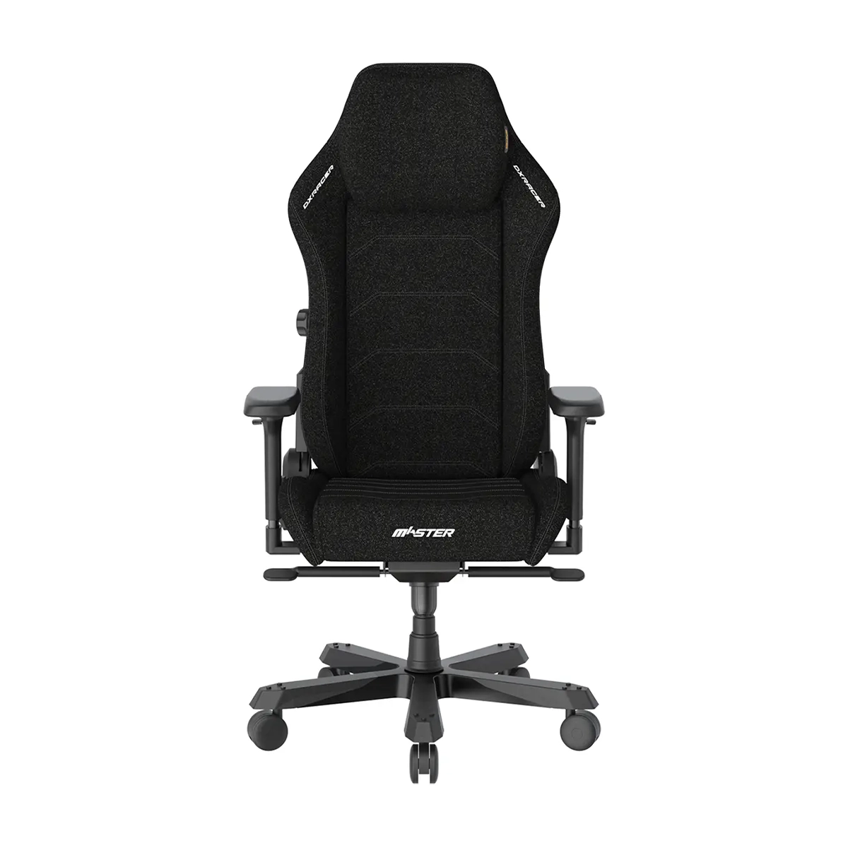 104-37 صندلی گیمینگ دی ایکس ریسر مدل Master Series 2026 XL Black Fabric - تصویر 1