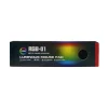 موس پد مخصوص بازی لومینوس مدل RGB - تصویر 3