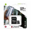 کارت حافظه MicroSD کینگستون مدل CANVAS ظرفیت 128 گیگابایت - تصویر 2