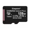 کارت حافظه MicroSD کینگستون مدل CANVAS ظرفیت 128 گیگابایت - تصویر 3