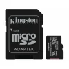 کارت حافظه MicroSD کینگستون مدل CANVAS ظرفیت 128 گیگابایت