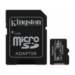 کارت حافظه MicroSD کینگستون مدل CANVAS ظرفیت 128 گیگابایت