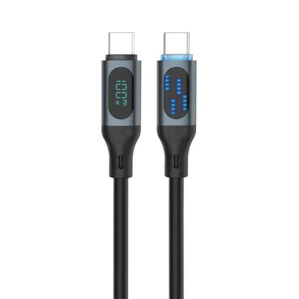 کابل شارژ 100 وات USB-C به USB-C هیمی مدل Fusion Max