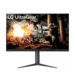 مانیتور ال جی 31.5 اینچ گیمینگ مدل LG UltraGear 32GS75Q-B