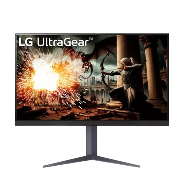 مانیتور ال جی 31.5 اینچ گیمینگ مدل LG UltraGear 32GS75Q-B