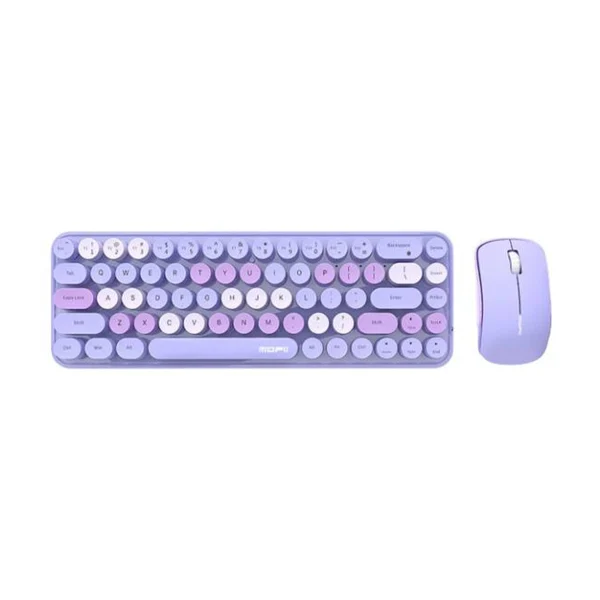 کیبورد و ماوس بی‌سیم مافی مدل I Bean Colorful