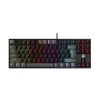 کیبورد باسیم گیمینگ فنتک مدل ATOM87 MK876V2