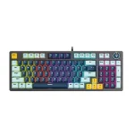 کیبورد باسیم گیمینگ فنتک مدل ATOM96 MK890v2
