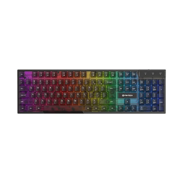 کیبورد باسیم گیمینگ فنتک مدل K515 SHIKARI