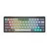 کیبورد بی‌سیم گیمینگ فنتک مدل ATOM PRO63 MK912