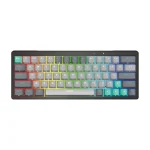 کیبورد بی‌سیم گیمینگ فنتک مدل ATOM PRO63 MK912