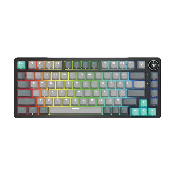 کیبورد بی‌سیم گیمینگ فنتک مدل ATOM PRO83 MK913