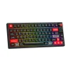 کیبورد بی‌سیم گیمینگ فنتک مدل ATOM PRO79 MK917 - تصویر 5