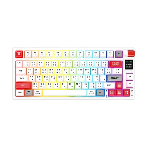 کیبورد بی‌سیم گیمینگ فنتک مدل ATOM PRO79 MK917