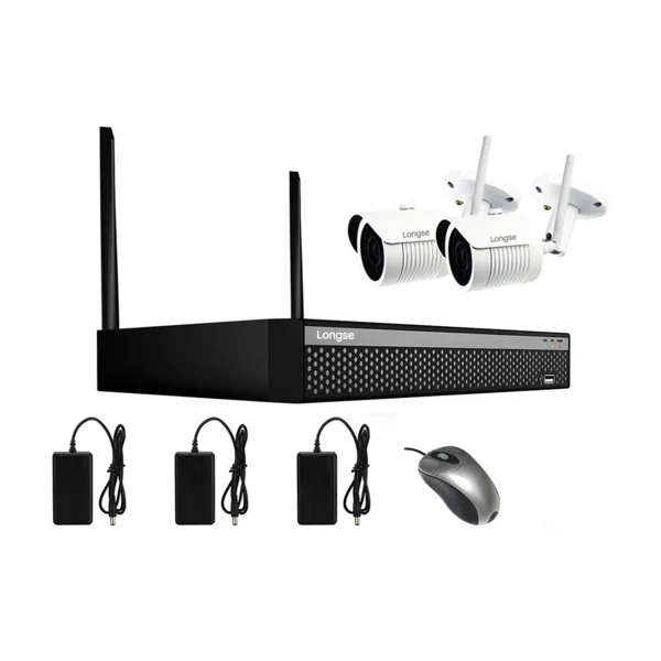 سیستم امنیتی لانگسی مدل WIFI3608DE2SW200