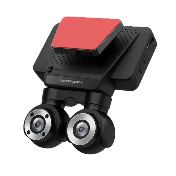 دوربین ثبت وقایع خودرو پاورولوژی مدل P4KCAM108