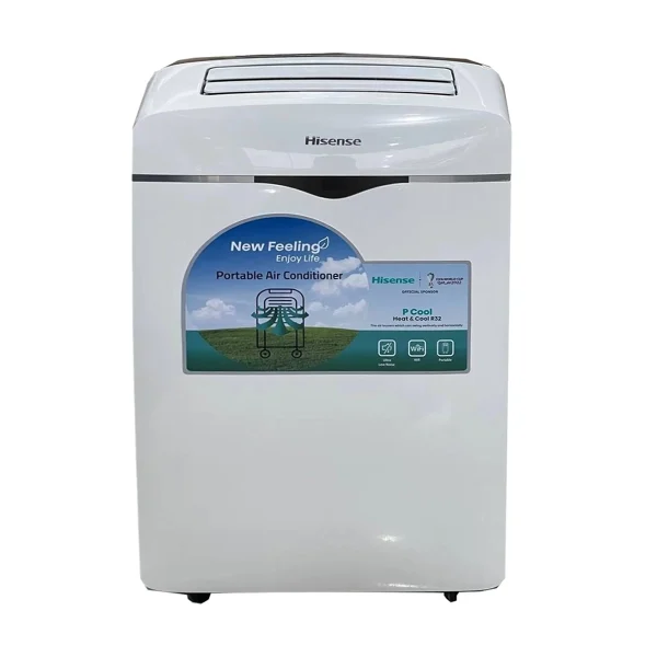کولرگازی پرتابل 12 هزار هایسنس مدل (2024) AP-12HW4RNPS00