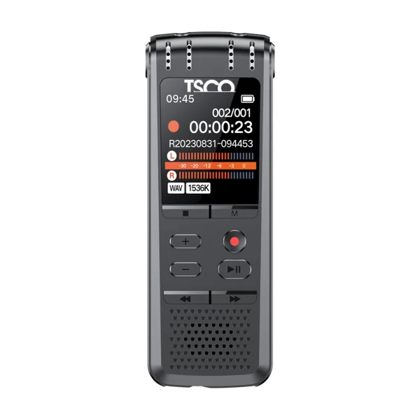 ضبط کننده حرفه ای صدا تسکو مدل TR 905