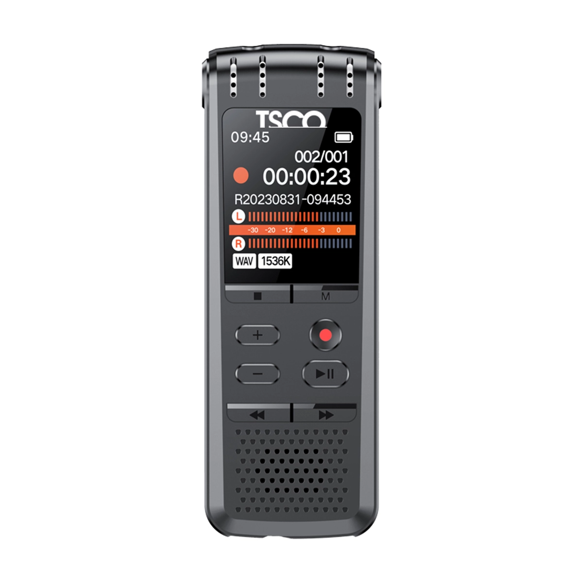 119-68 ضبط کننده حرفه ای صدا تسکو مدل TR 905 - تصویر 1