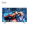 تلویزیون هوشمند ایکس ویژن 50 اینچ مدل XYU770G