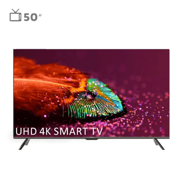 تلویزیون هوشمند ایکس ویژن 50 اینچ مدل XYU735